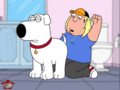 family-guy - Brian and Chris wallpaper