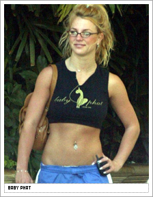  Britney wearing baby pha