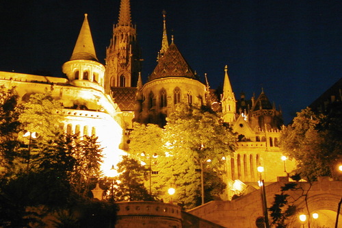  Budapest, 城堡 爬坡道, 小山