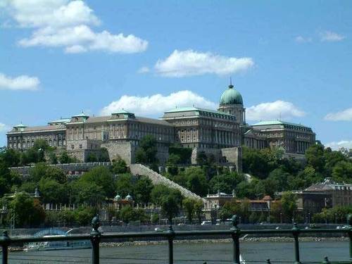  Budapest गढ़, महल
