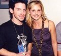 Buffy & Oz - buffy-the-vampire-slayer photo