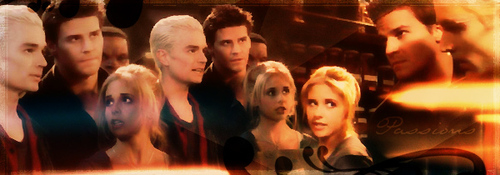  Buffy,Spike,Angel