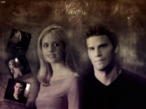  Buffy and 天使