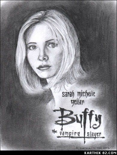sarah michelle gellar buffy. Buffy the Vampire Slayer