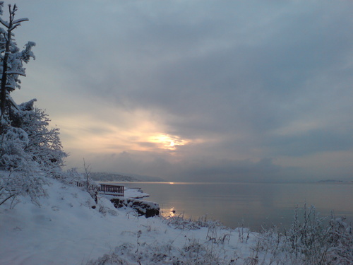  Bygdøy (Oslo) in winter