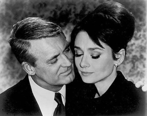  CG and Audrey Hepburn