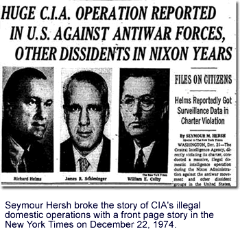  CIA in Trouble...