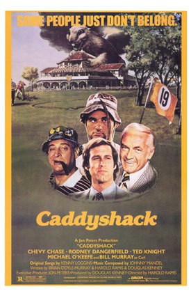  Caddyshack (1980)