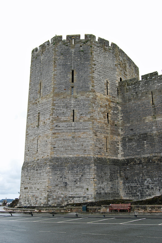  Caernarfon गढ़, महल - Wales
