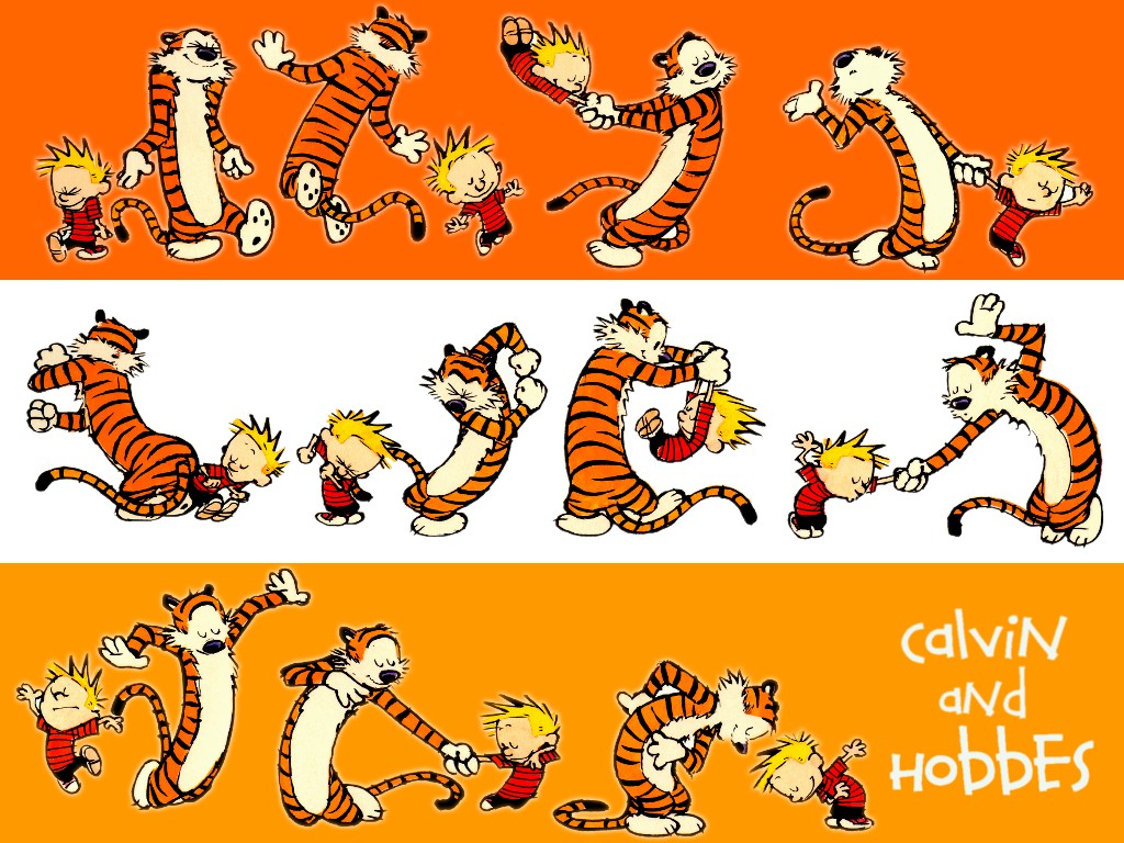 Calvin & Hobbes - Calvin & Hobbes Wallpaper (116940) - Fanpop
