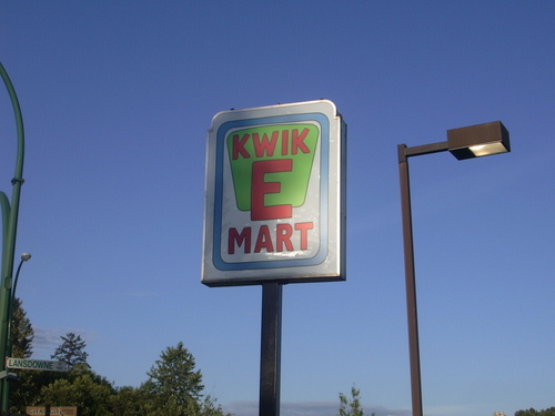  Canadian Kwik-E-Mart