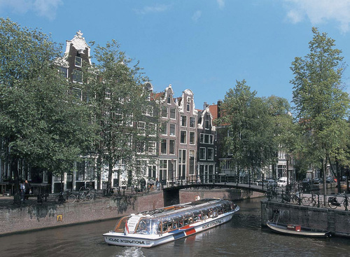  Canal of Amsterdam