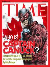  Captain Canuck - TIME magazine