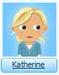 Cartoon Katherine - greys-anatomy icon