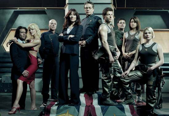 battlestar galactica cast. Cast - Battlestar Galactica