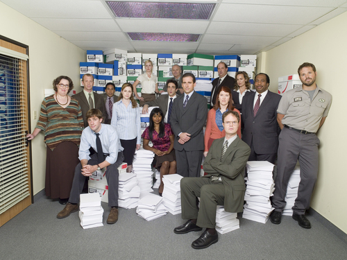 Cast of the Office