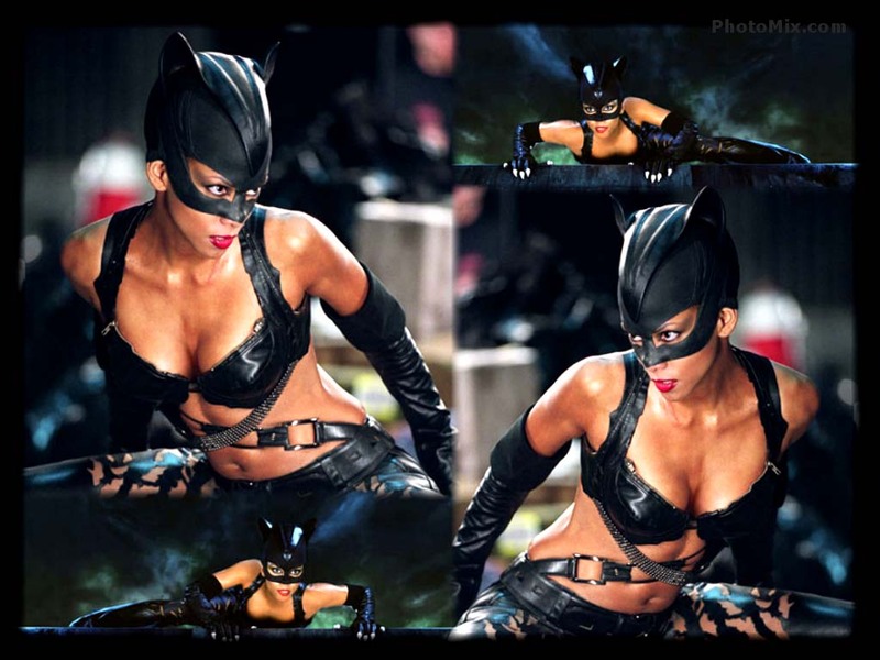 halle berry catwoman wallpaper. Catwoman - Halle Berry