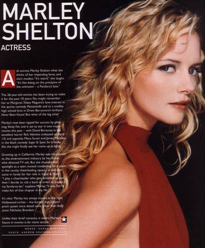  Celebrity Magazine: May 2001