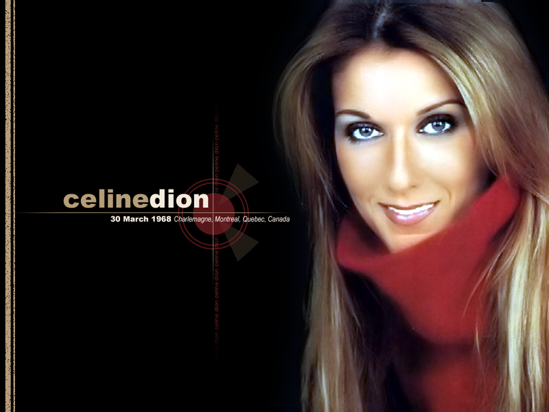 Celine Dion - Wallpaper Actress
