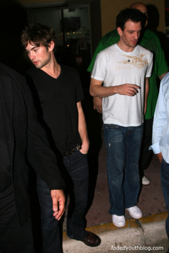  Chace Crawford & JC Chasez