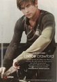 Chace in CosmoGirl! - chace-crawford photo