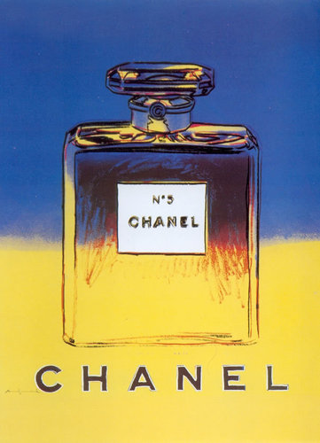 Chanel দ্বারা Andy Warhol
