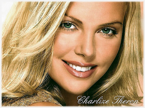  Charlize Theron