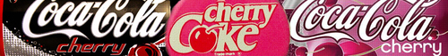  cereja coca-cola Banner