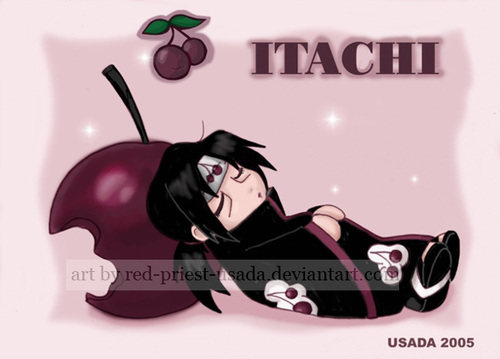 chibi buah-buahan Ninja - Itachi