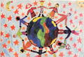 Child's Vision of World Peace - human-rights photo