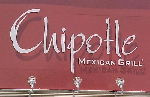  Chipotle Sign
