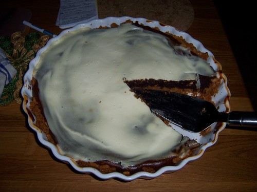  초콜릿 Velvet Cheesecake