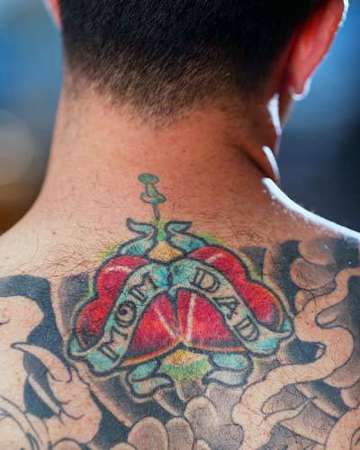 chris garver tattoos. Chris Nunez