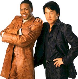  Chris Tucker and Jackie Chan