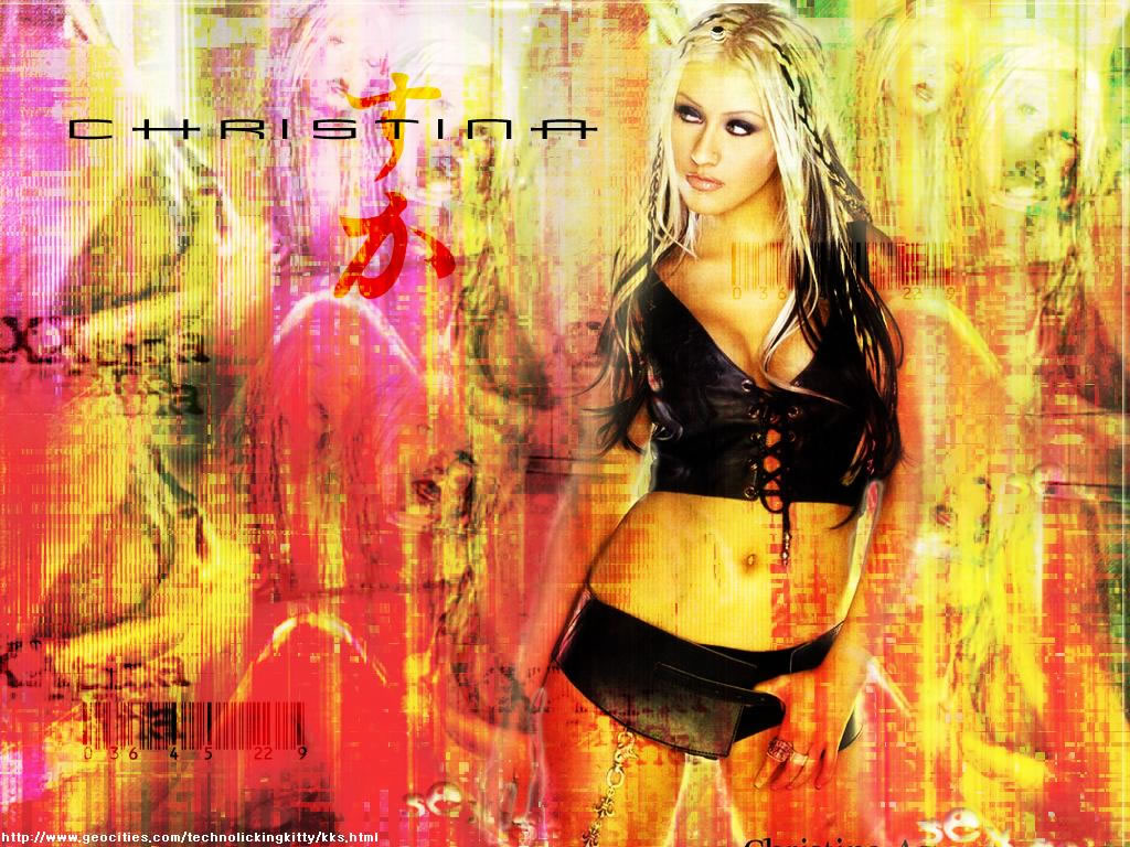 Wallpaper Of Christina Aguilera