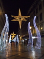 Christmas decoration in Lisbon - christmas photo