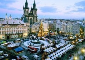  크리스마스 in Czech Republic