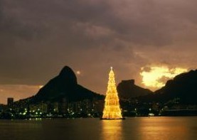  クリスマス in Brazil