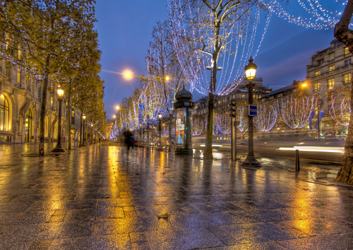  navidad in Paris