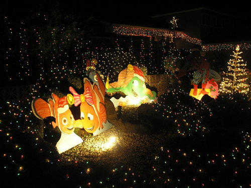  クリスマス lights
