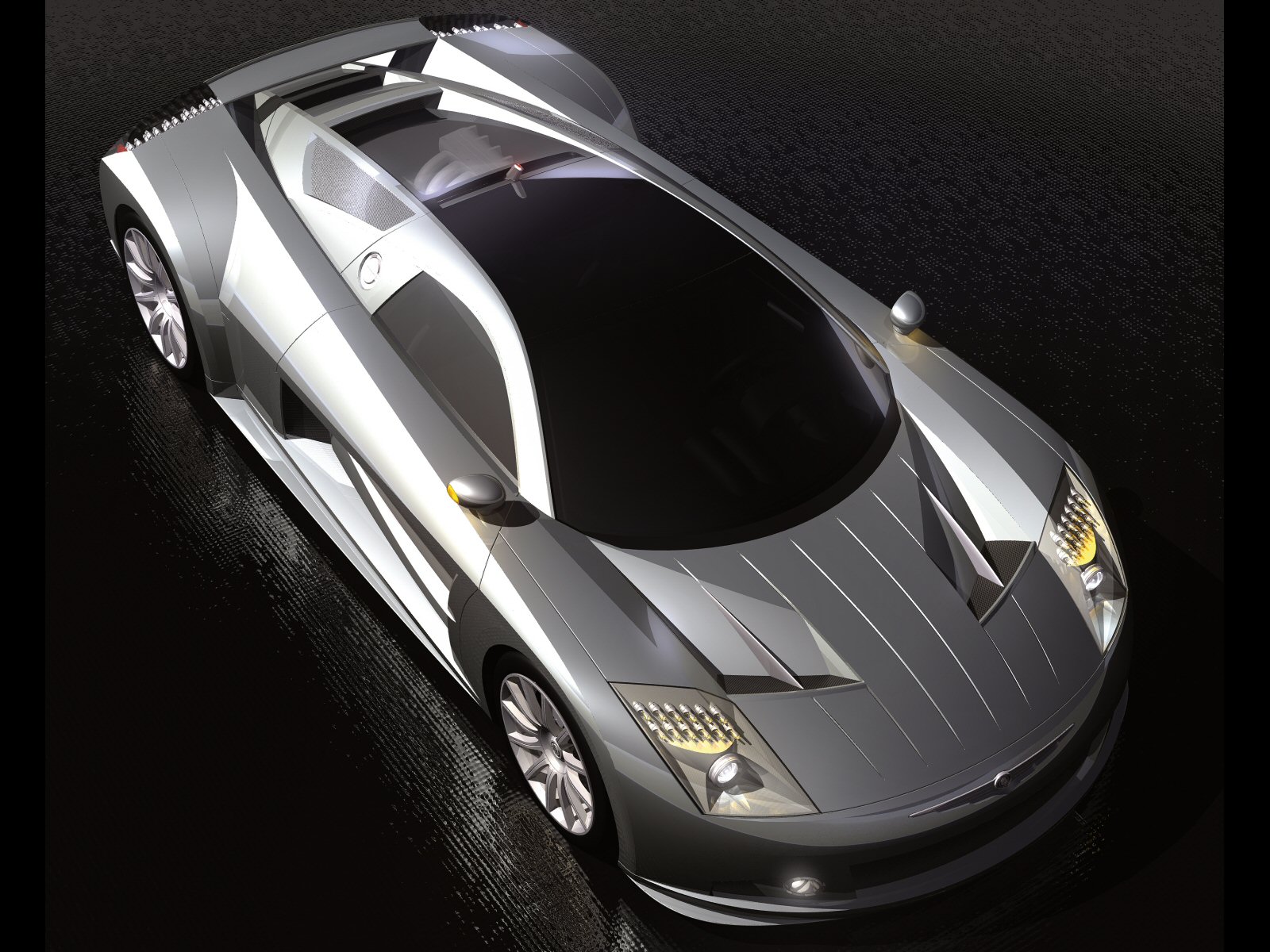 New chrysler concept sports car #1