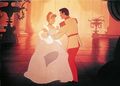 Walt Disney Production Cels - Princess Cinderella & Prince Charming - disney-princess photo