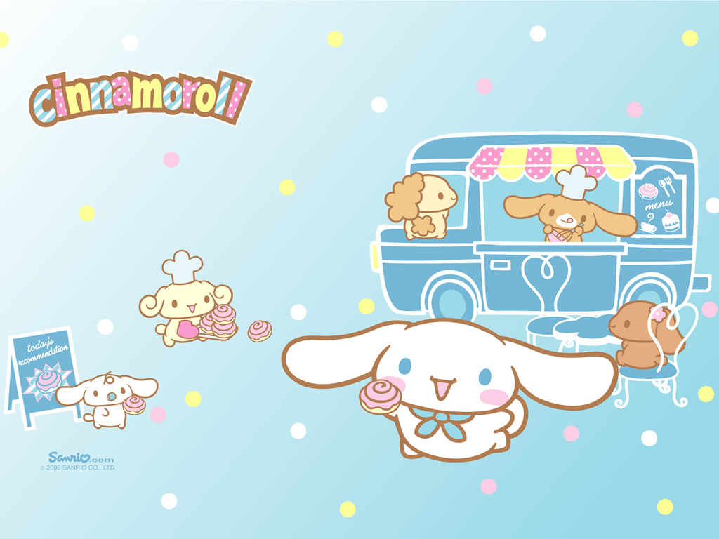 Cinnamoroll - Sanrio Wallpaper (56154) - Fanpop