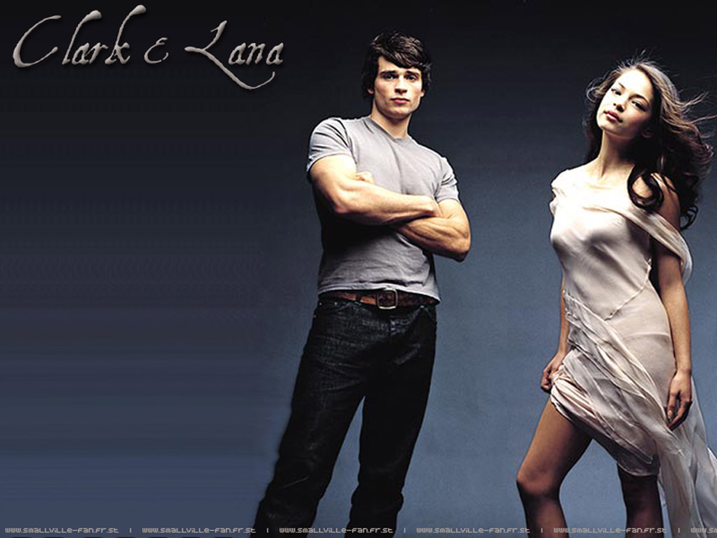 Clark and Lana Smallville Wallpaper 209303 Fanpop