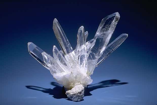 Clear Quartz - diamonds-and-crystals photo