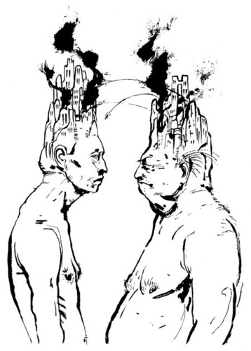 Clive Barker Sketch