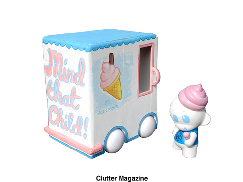  Clutter Magazine Munny