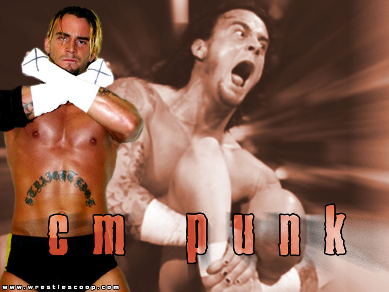 wwe nexus cm punk wallpapers. Cm Punk - WWE Wallpaper