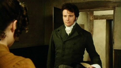 Colin Firth as Mr Darcy