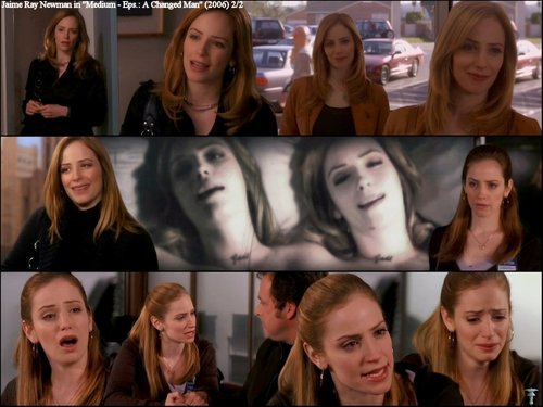 Collage of Jaime Ray Newman